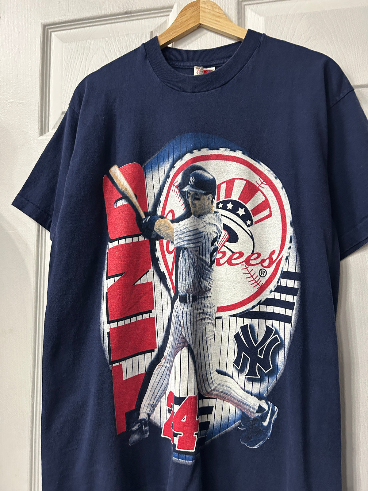 Vintage NY Yankees Tee L