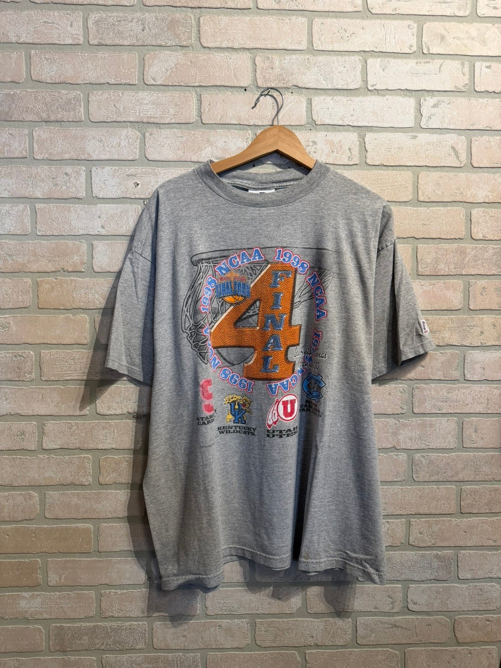 Vintage Ncaa Final 4 Tee XL