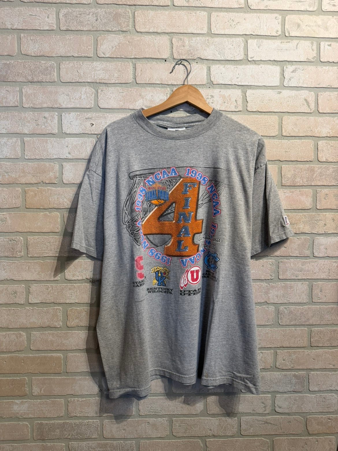 Vintage Ncaa Final 4 Tee XL