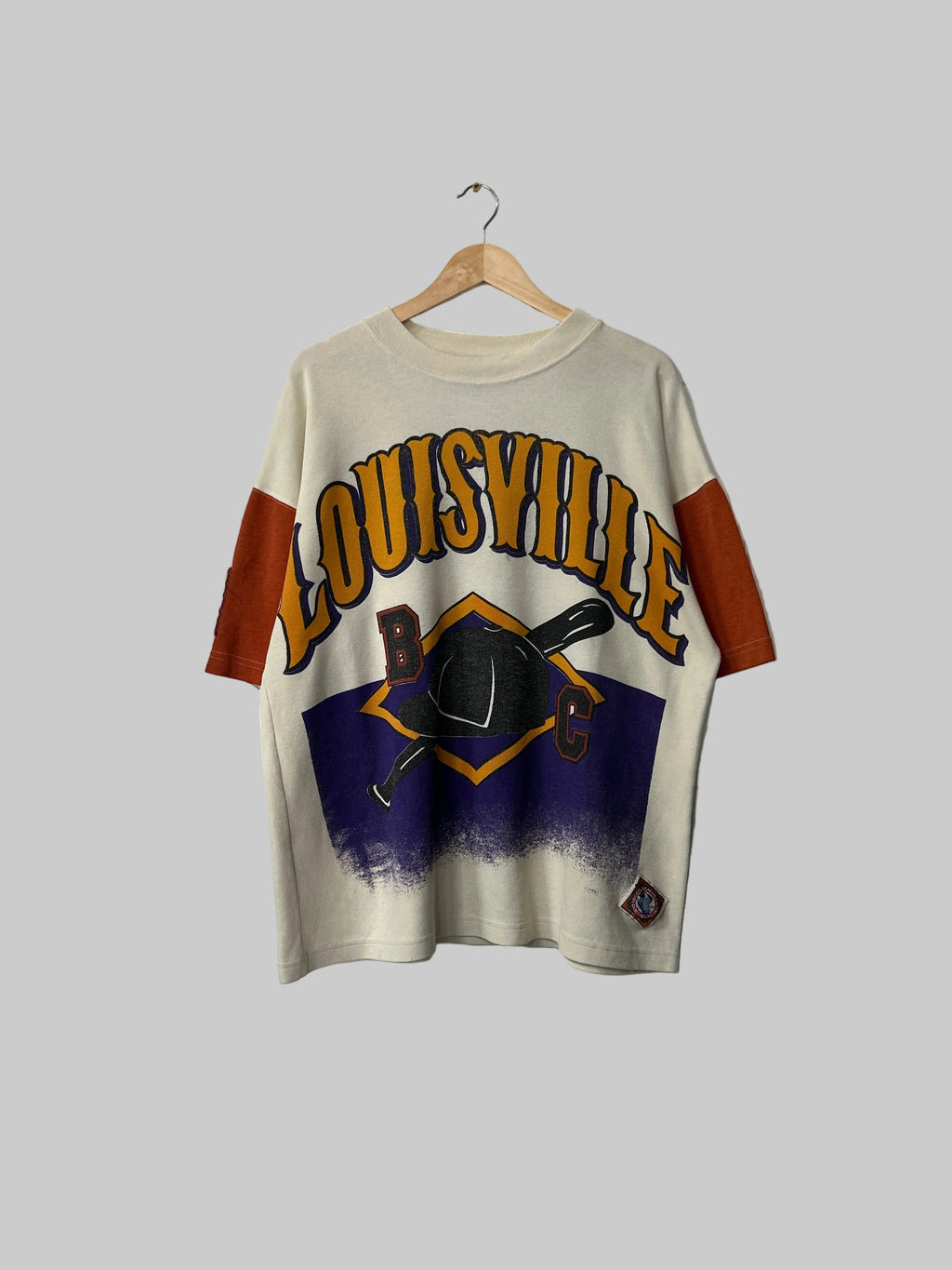 Vintage Louisville Baseball Tee XL