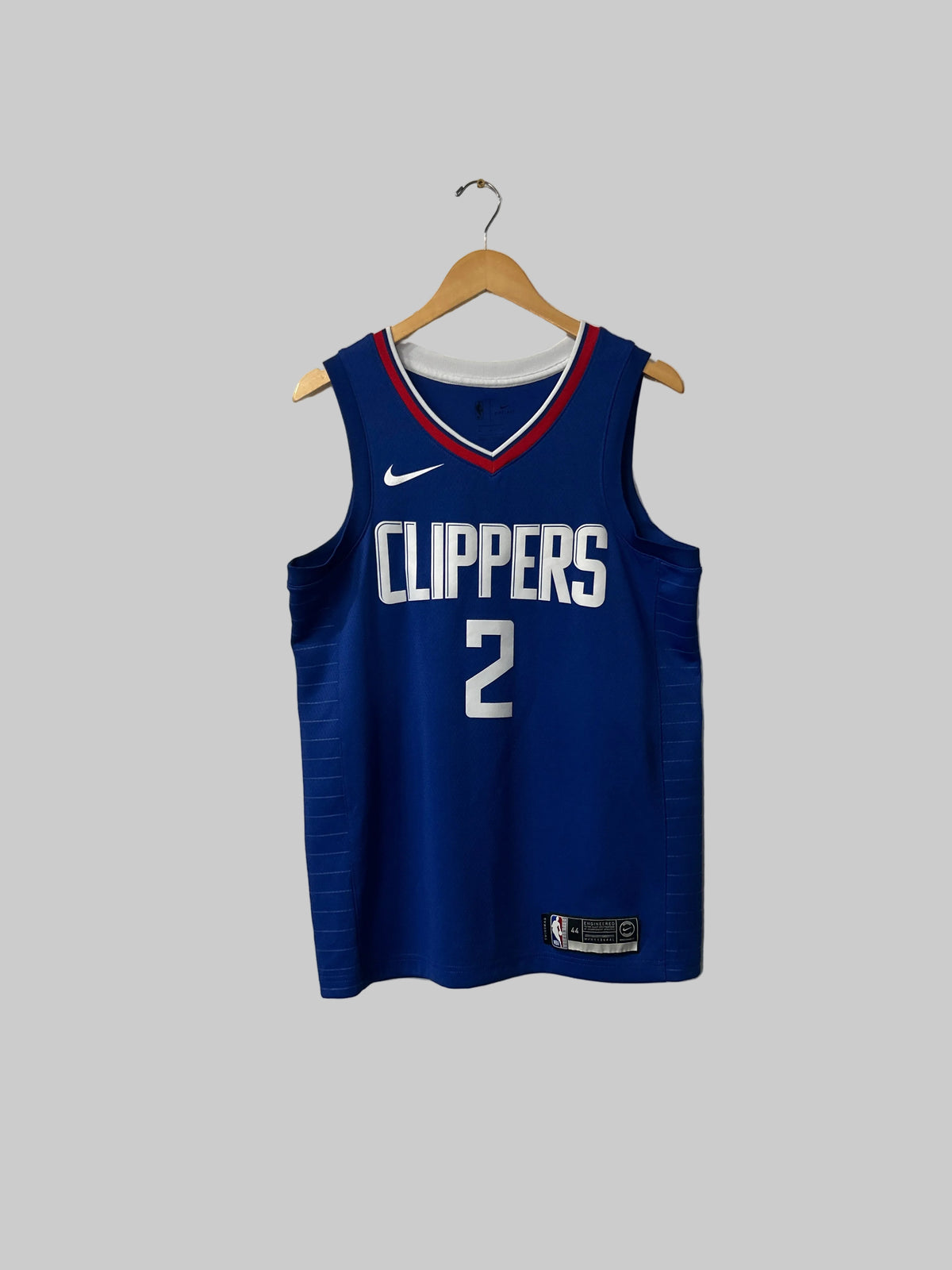 Kawhi Leonard Clippers Jersey M