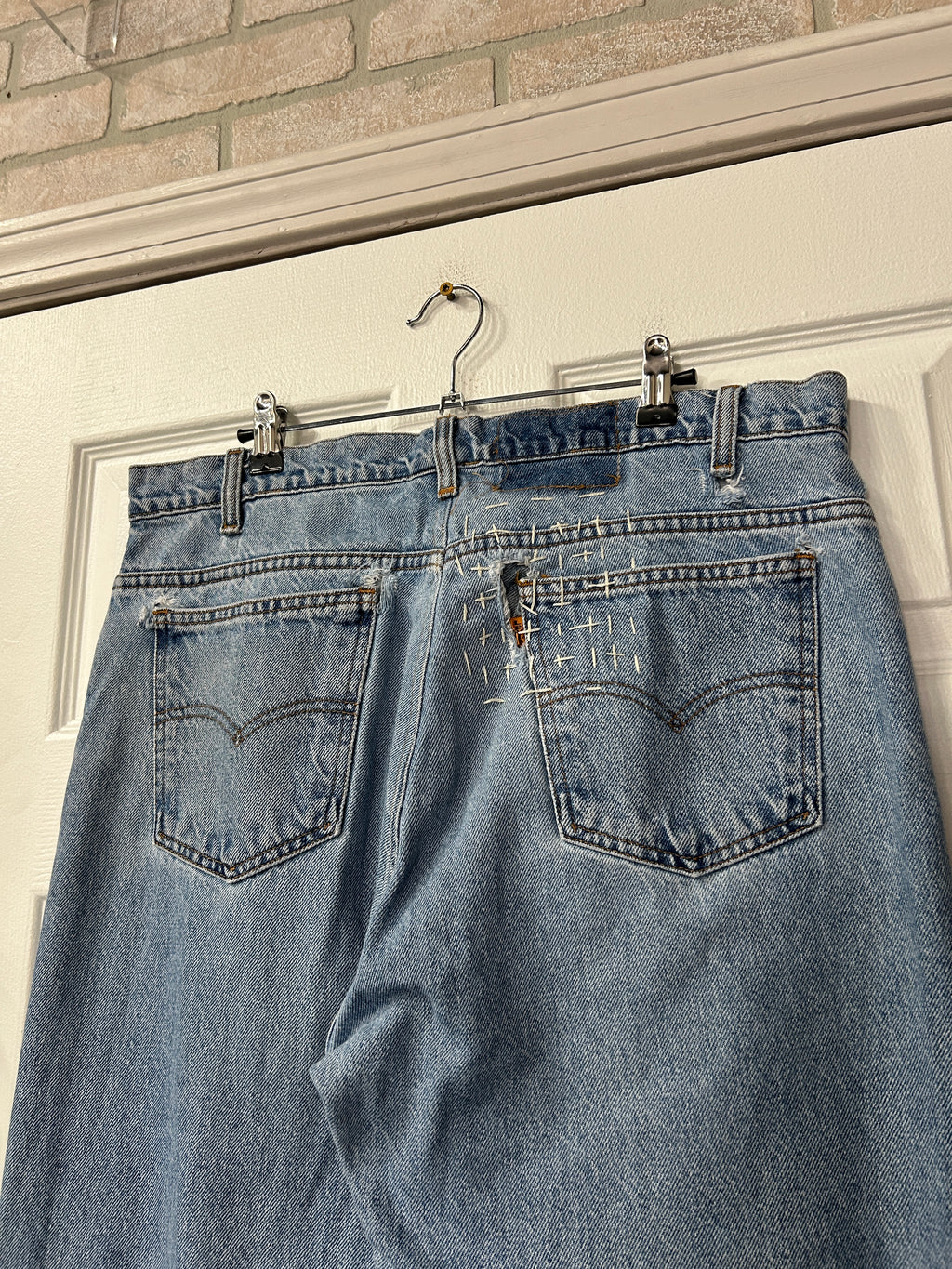 Vintage Orange Tab Levi’s Jeans 34x30
