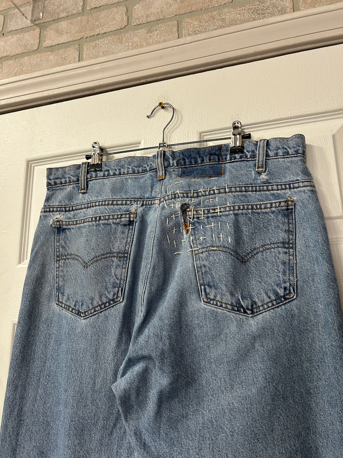 Vintage Orange Tab Levi’s Jeans 34x30