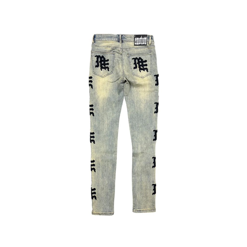 Mixed Emotions Jeans