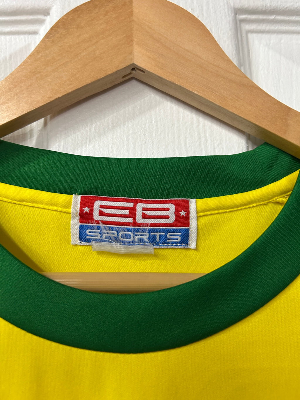 Brazil Soccer Jersey L