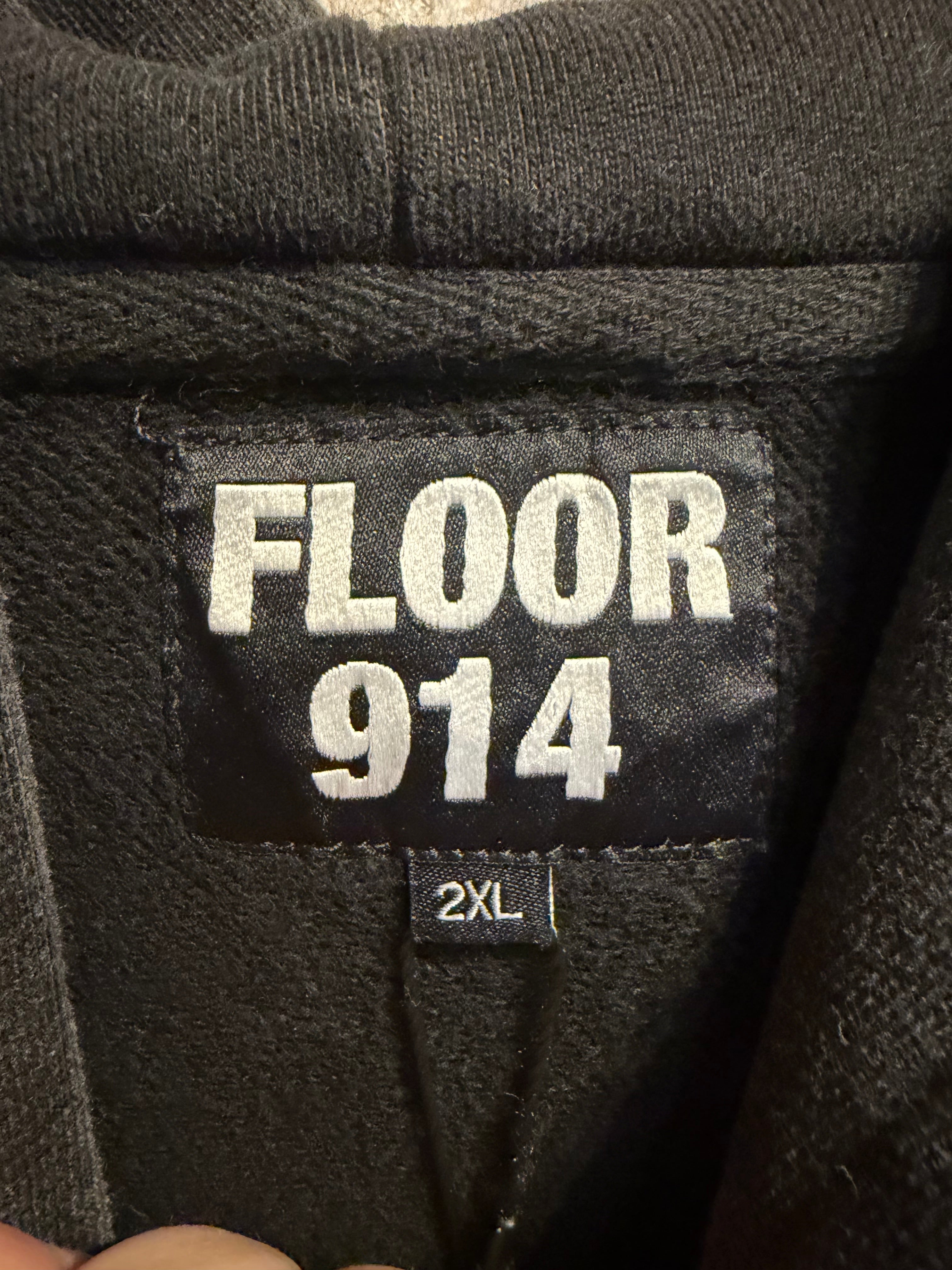 Floor 914 Hoodie XXL