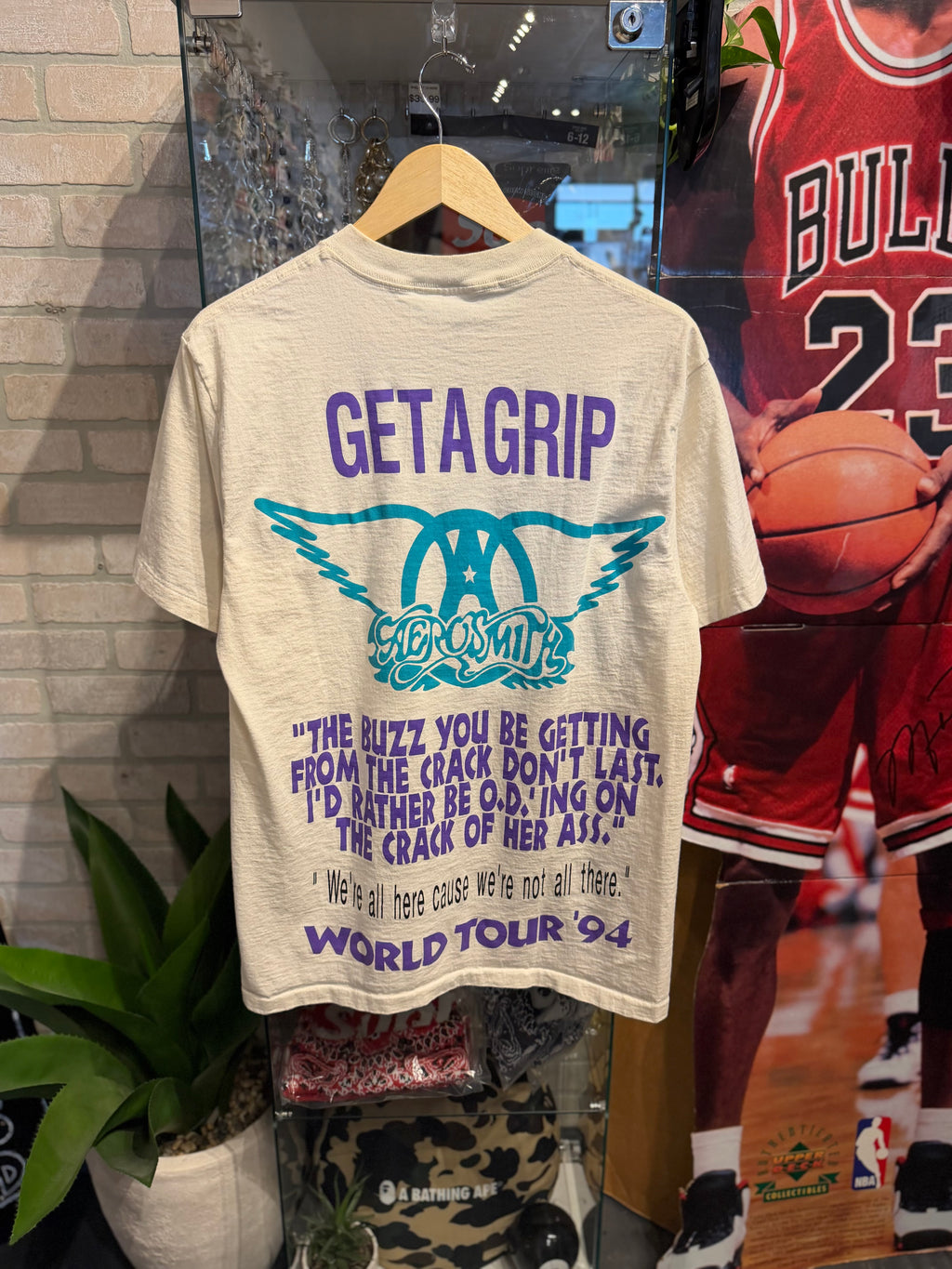 Vintage Aerosmith Band Tee L