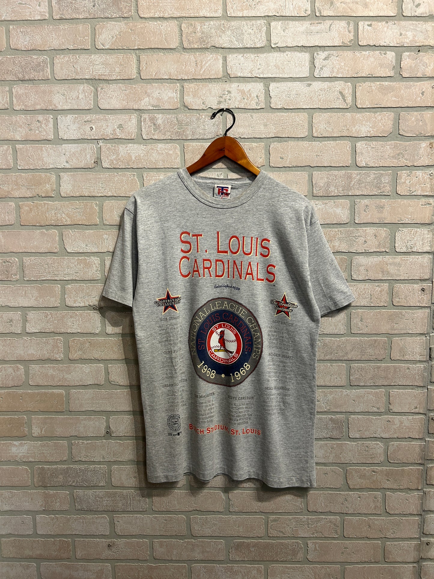 Vintage St Louis Cardinals Tee M