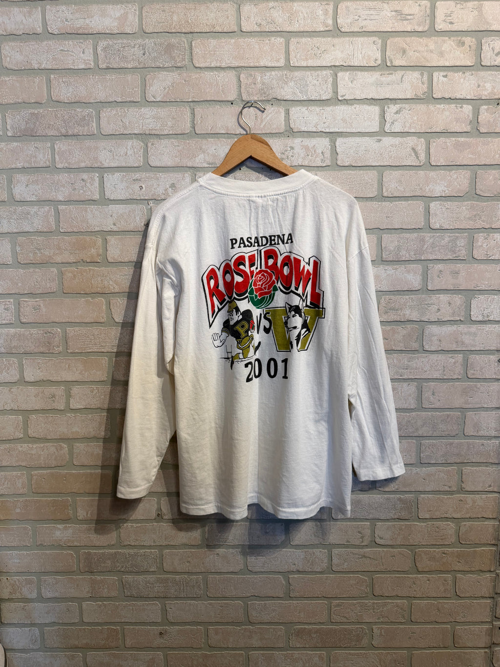 Vintage Rose Bowl Longsleeve XL