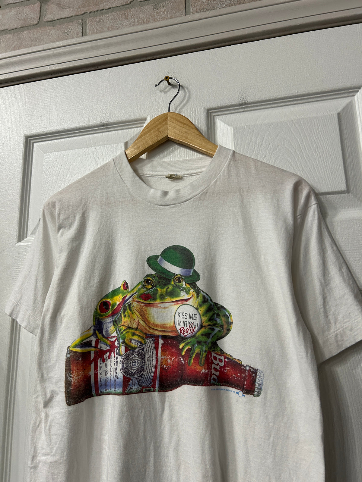 Vintage Budweiser Tee M