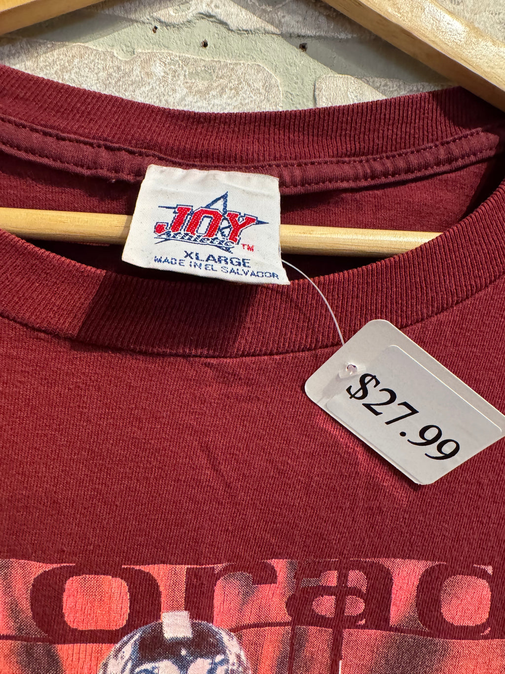 Vintage Colorado Avalanche Tee XL