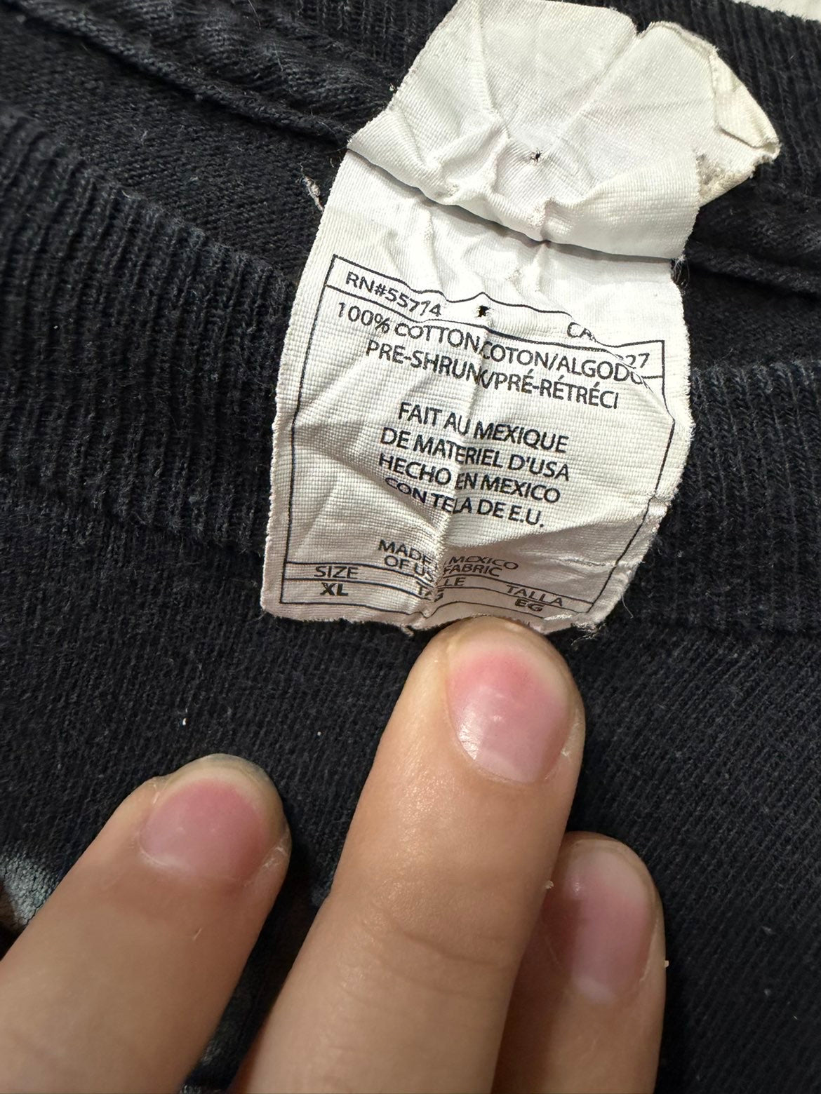 Vintage WWE Tee XL