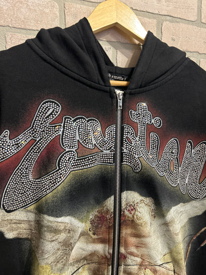 Mixed Emotions Zip Hoodie