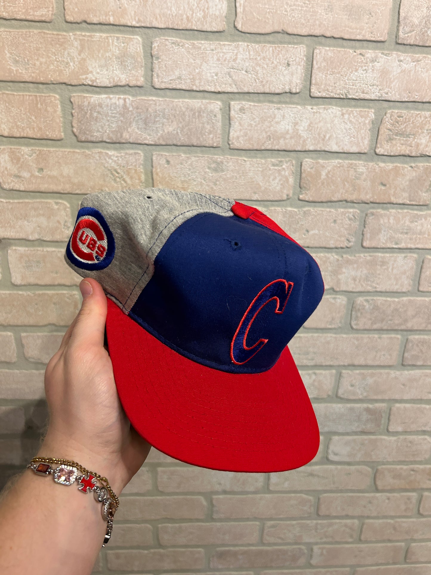 Vintage Chicago Cubs Hat