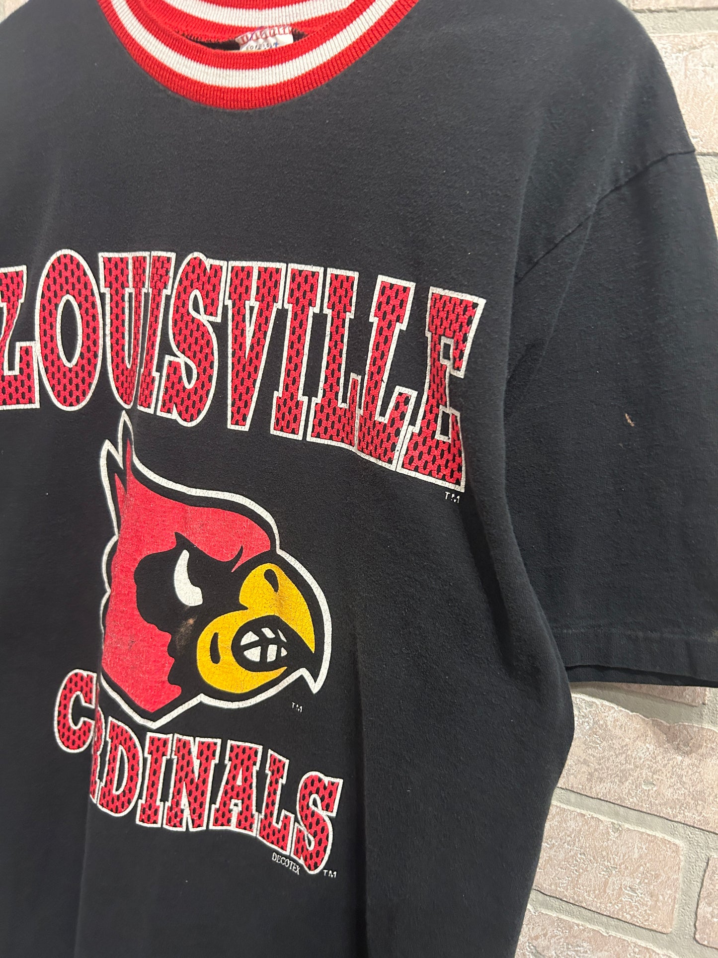 Vintage Louisville Cardinals Tee L