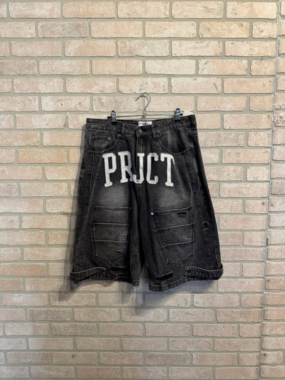 Project Capri Jean Shorts