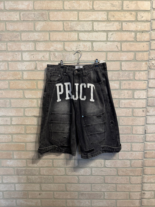 Project Capri Jean Shorts