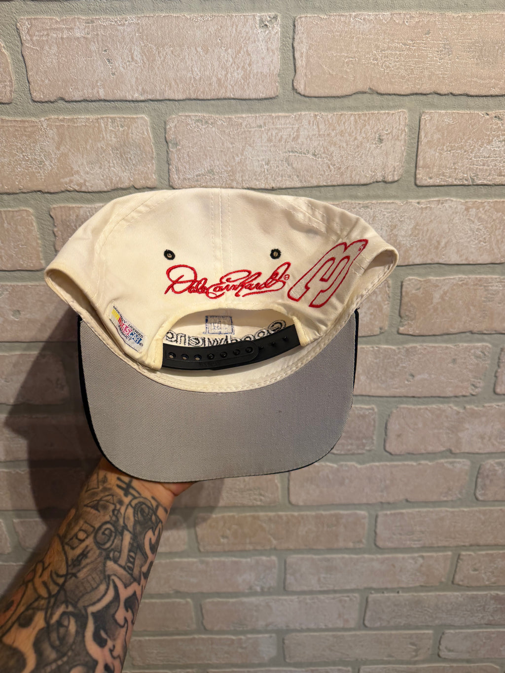 Vintage Dale Earnhardt Hat
