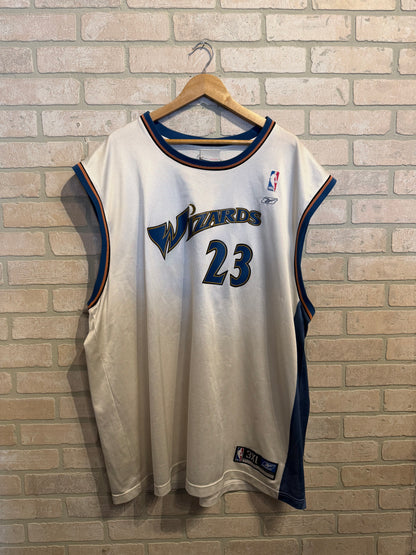 Vintage Wizards Michael Jordan Jersey 3X