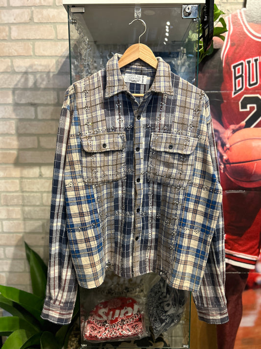 Vale Crystal Flannel XL