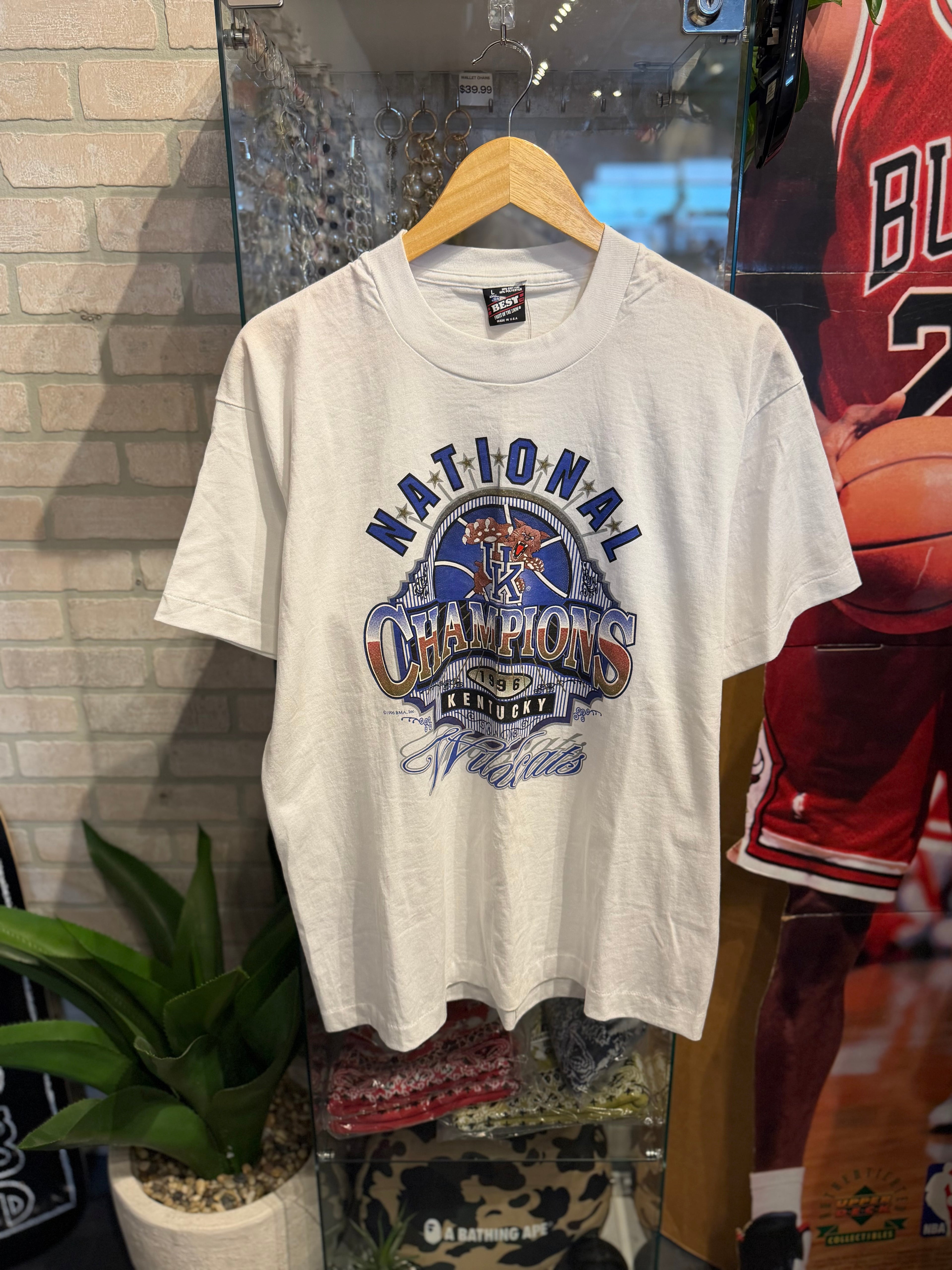 Vintage Kentucky Wildcats Longsleeve L