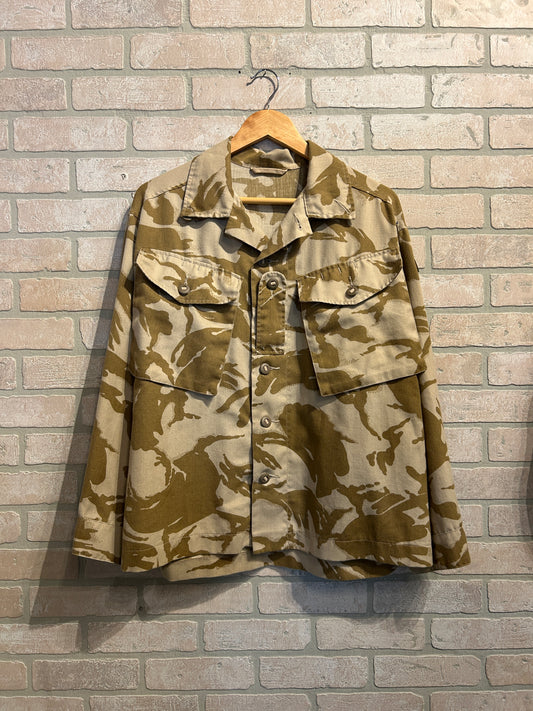 Vintage Military Button Up L