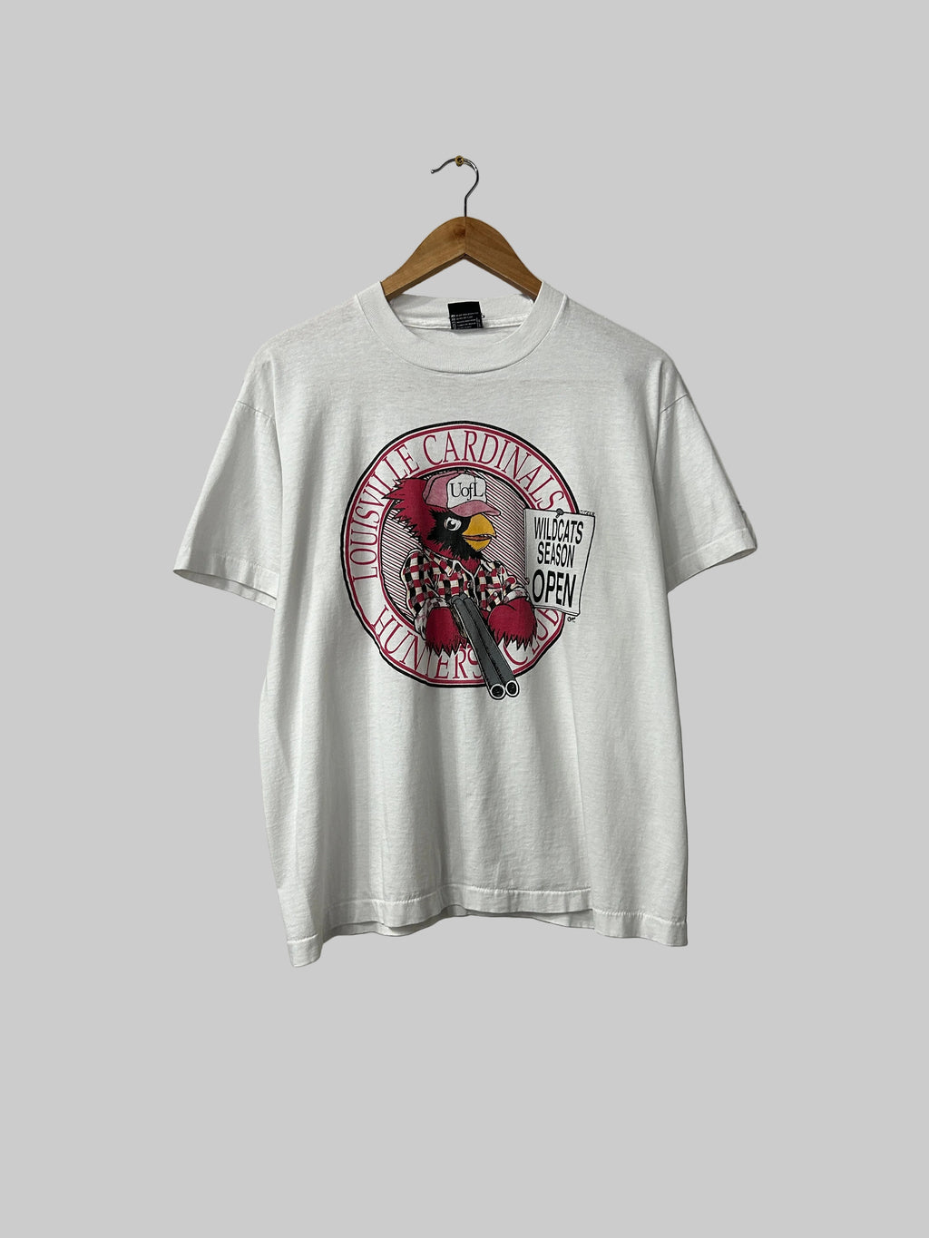 Vintage Louisville Cardinals Tee XL