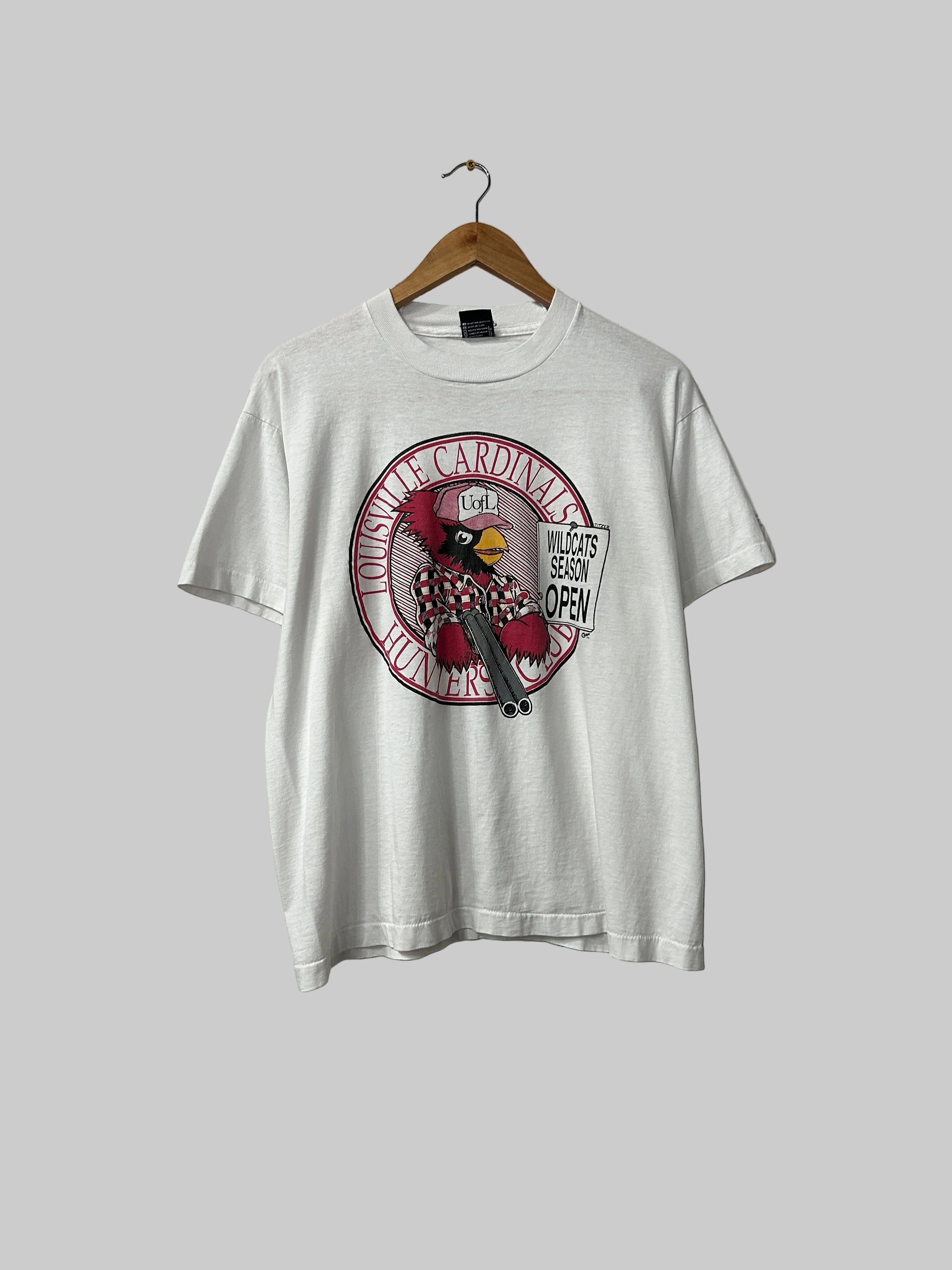 Vintage Louisville Cardinals Tee XL