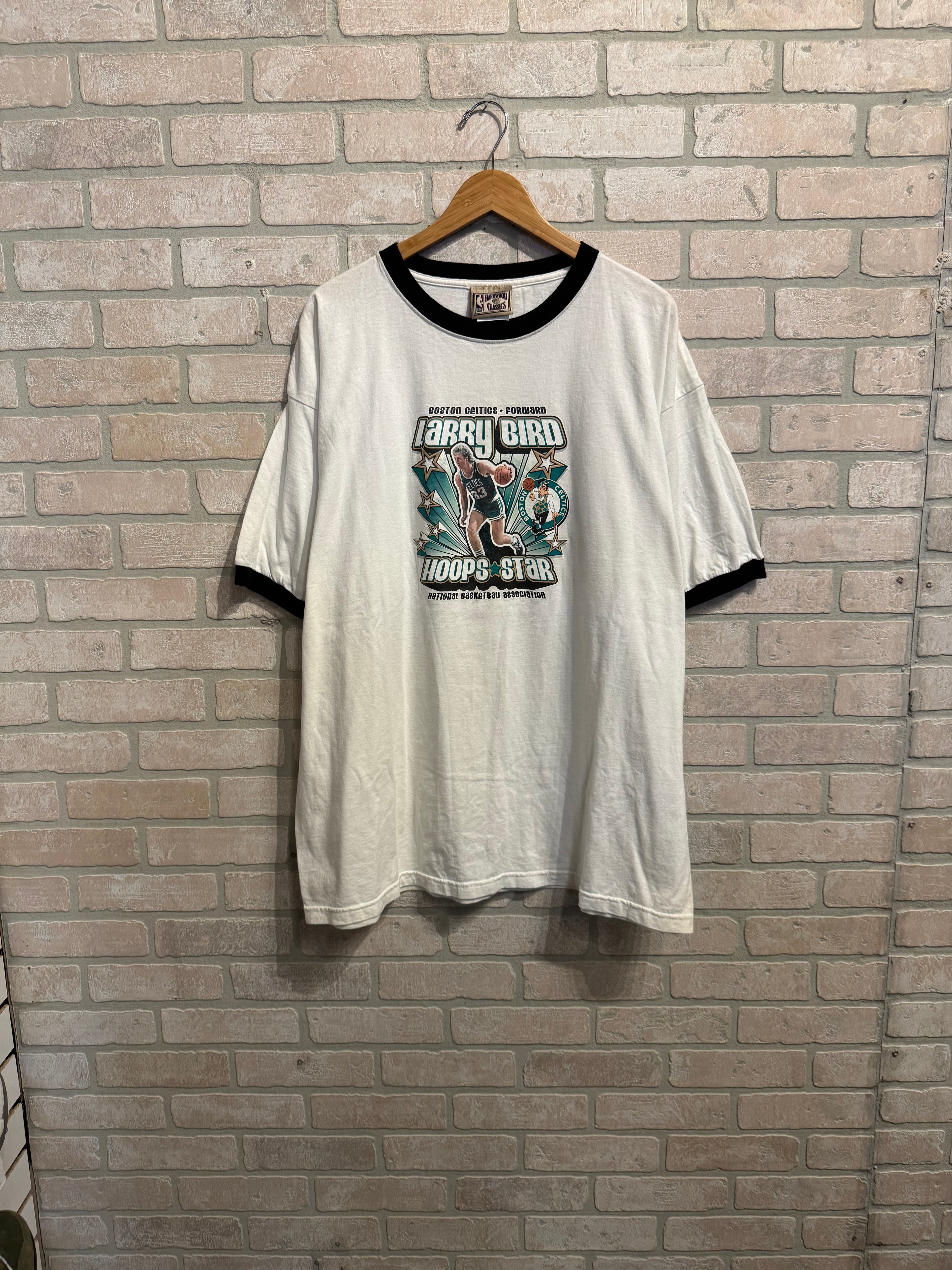 Vintage Larry Bird Tee XXL