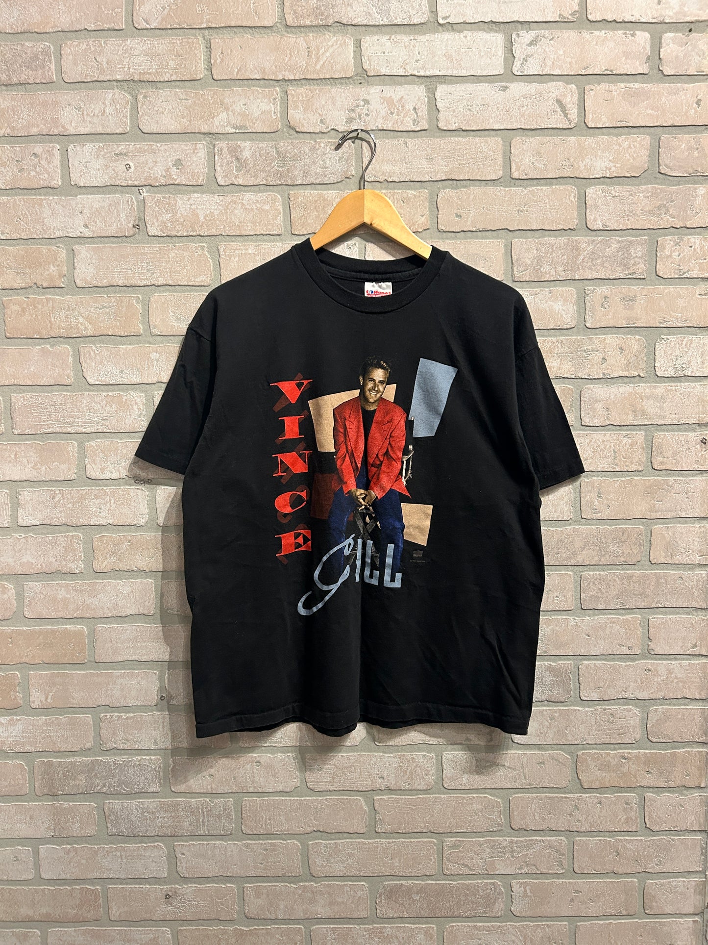 Vintage Vince Gill Tee L