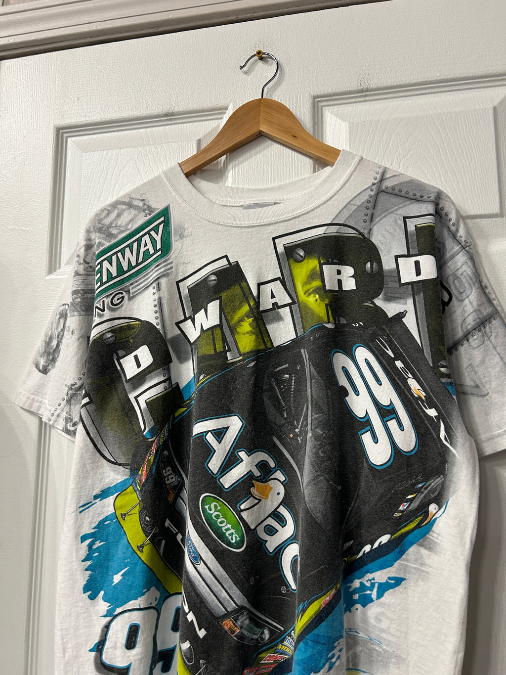 Vintage Nascar AOP Tee L