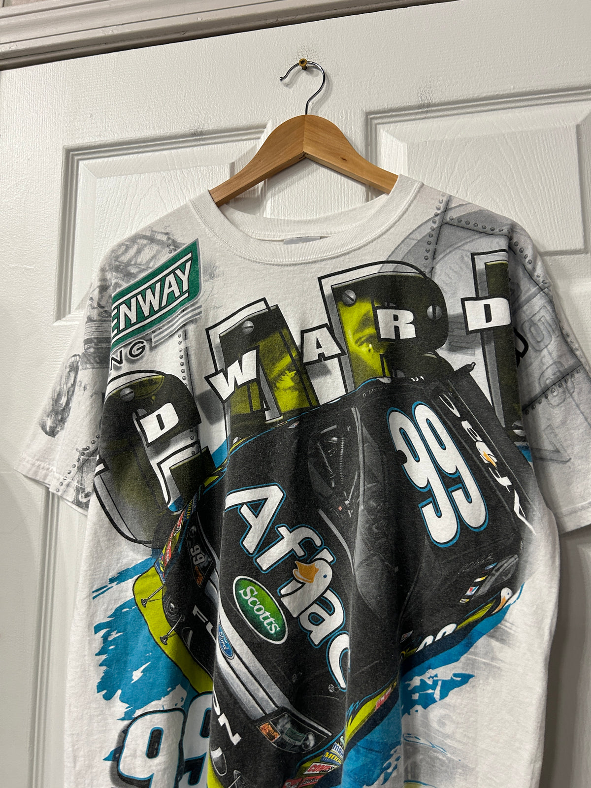Vintage Nascar AOP Tee L