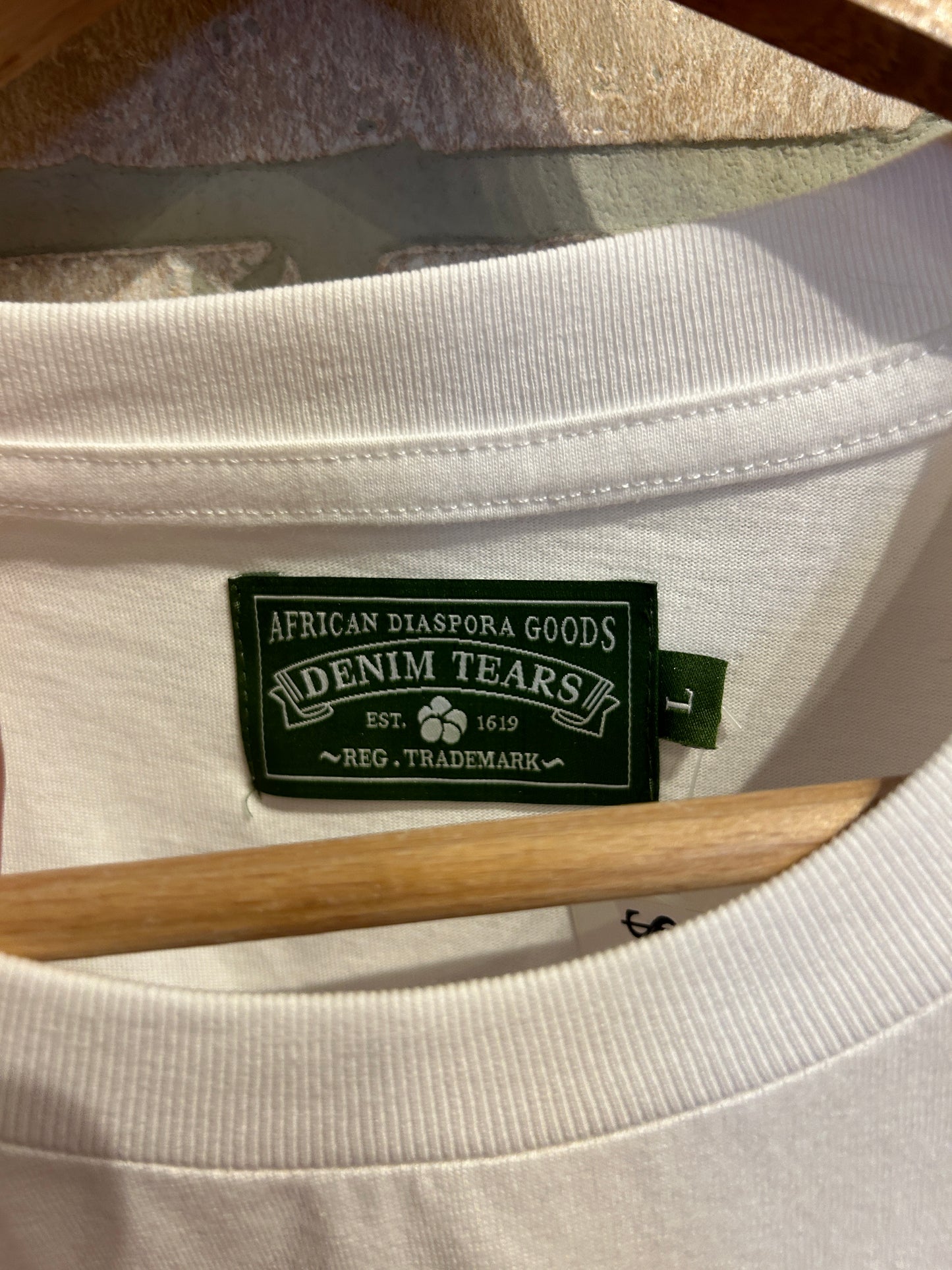 Denim Tears Tee L & XL
