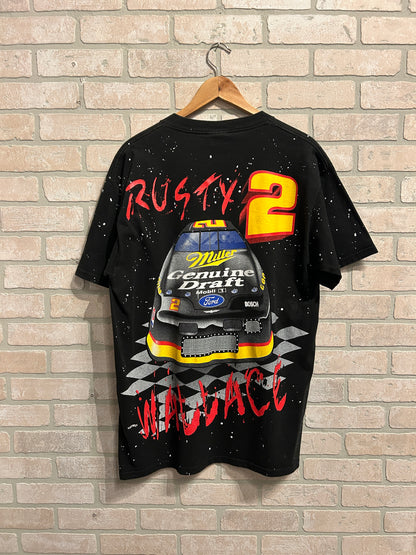 Vintage Nascar AOP Tee L