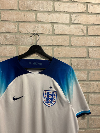 England Soccer Jersey L