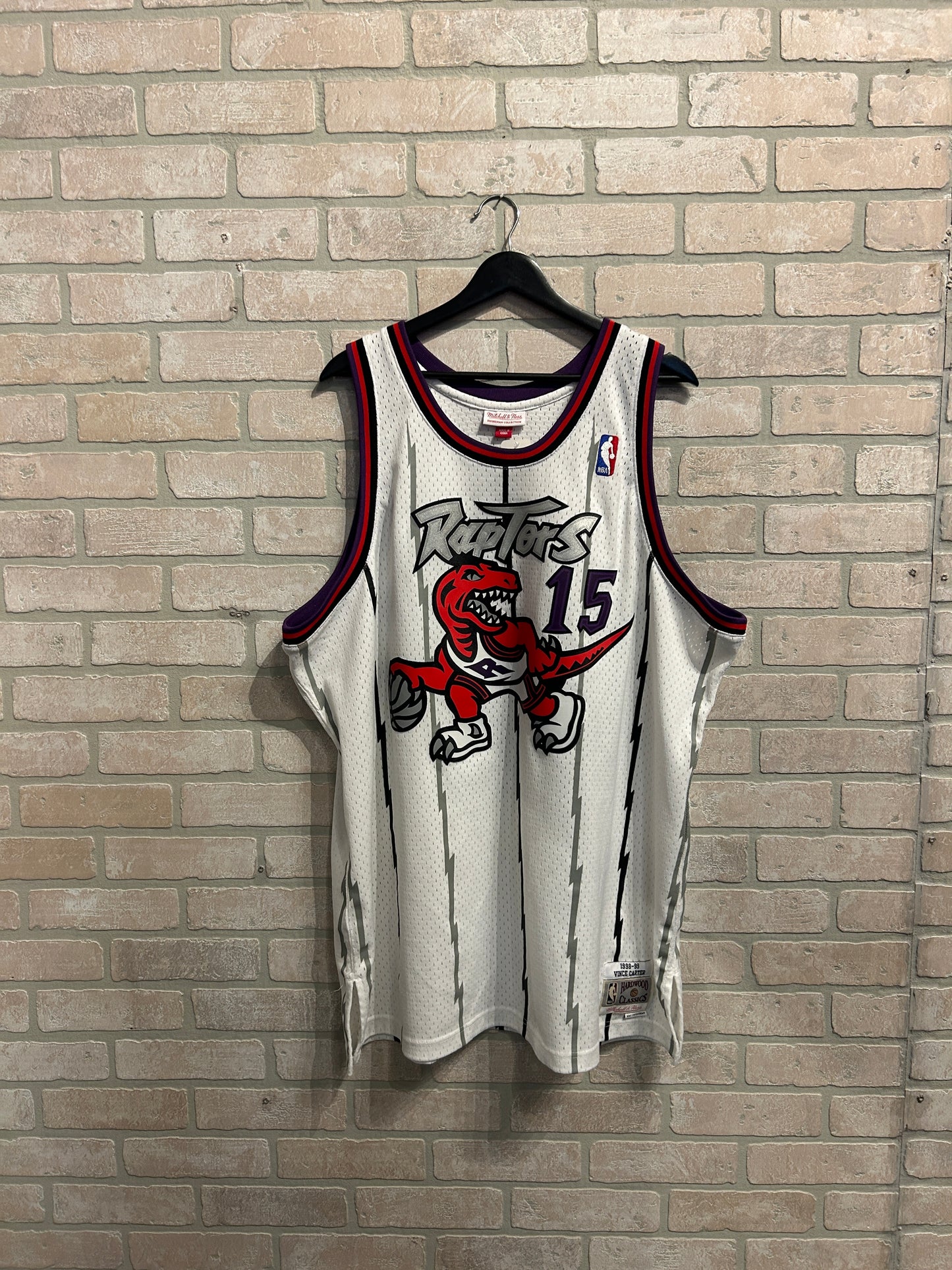 Vince Carter Raptors Jersey XXL