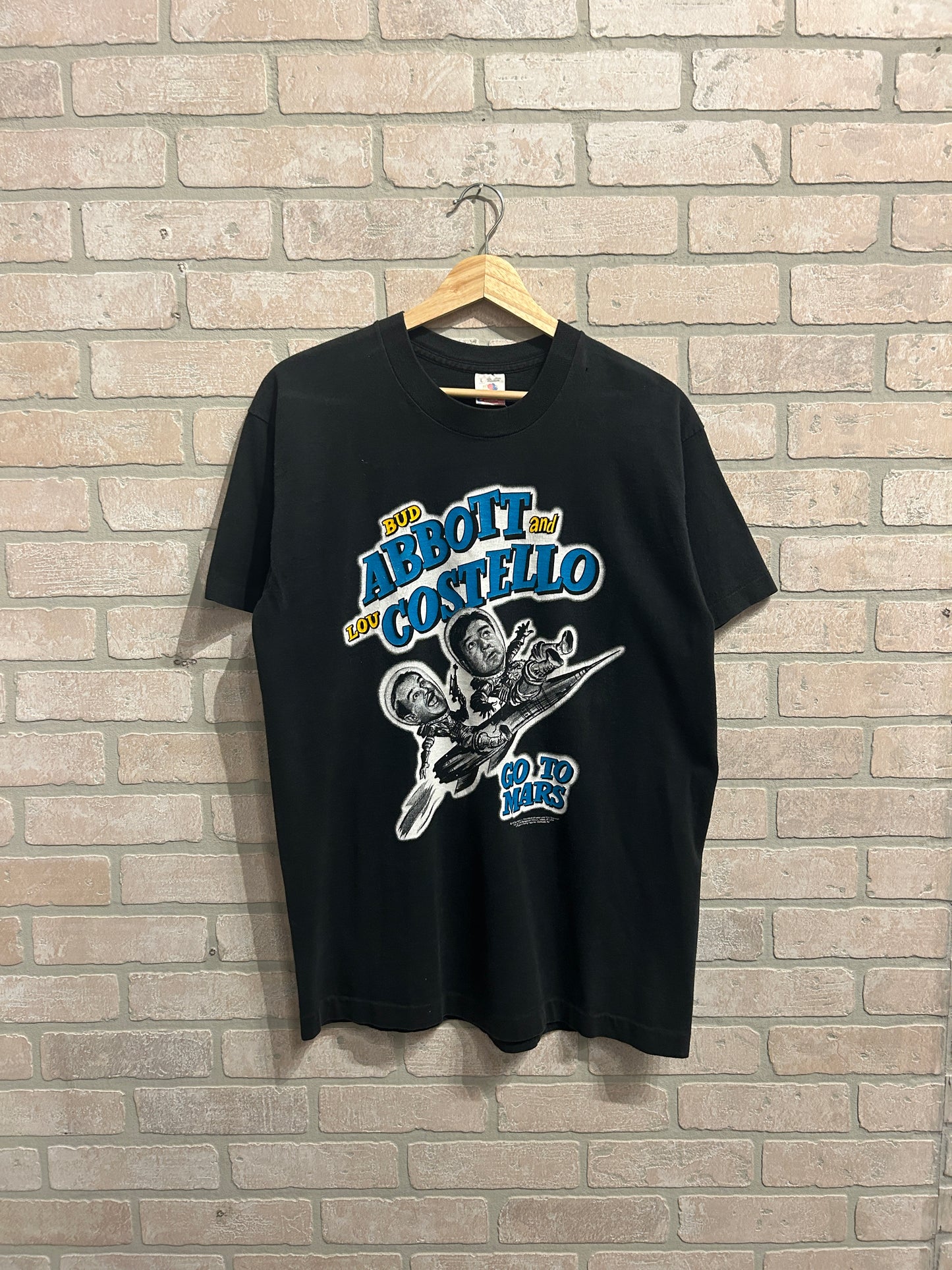 Vintage Abbott & Costello Tee L