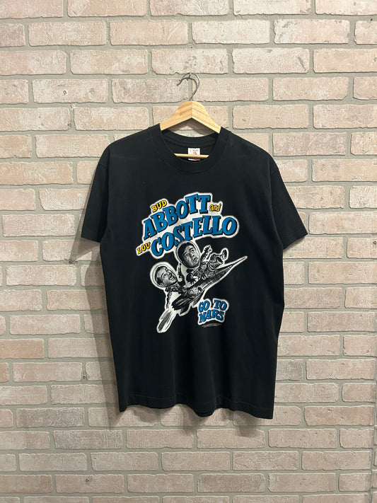 Vintage Abbott & Costello Tee L