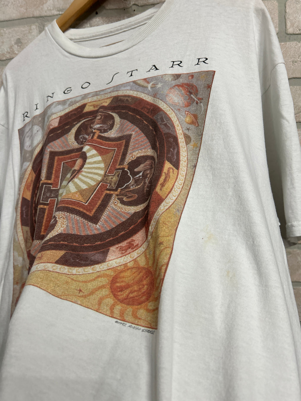 Vintage Ringo Starr Tee XL