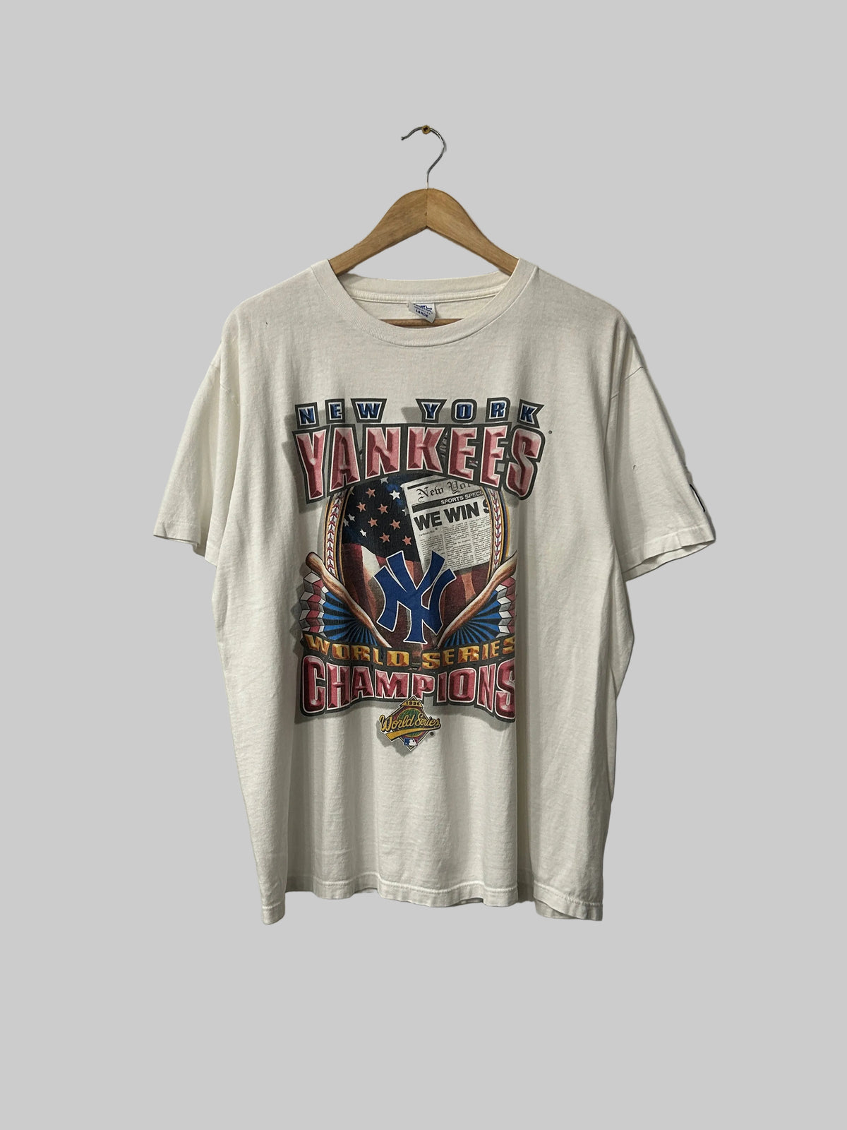 Vintage NY Yankees Tee L