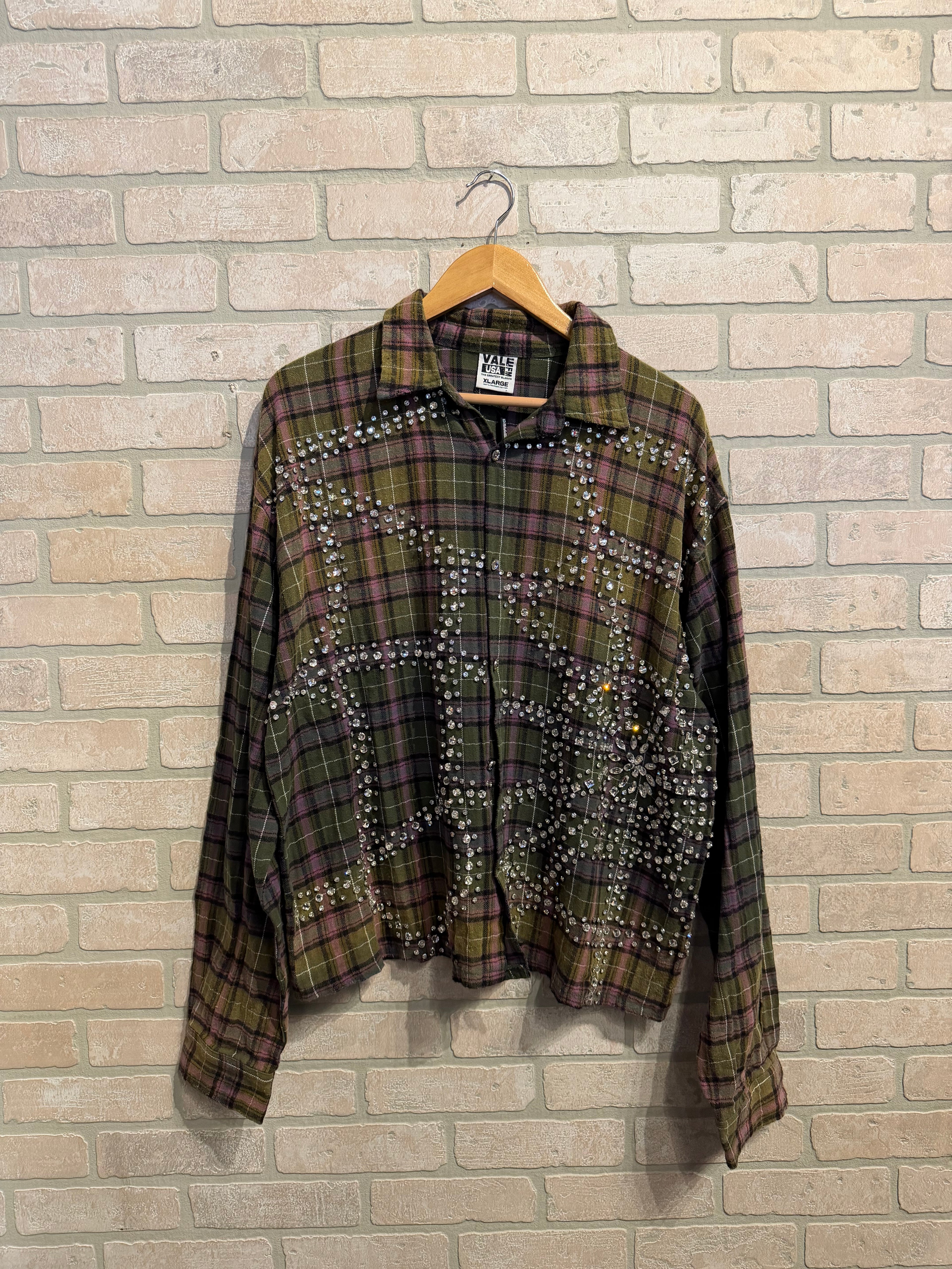 Vale Crystal Flannel XL
