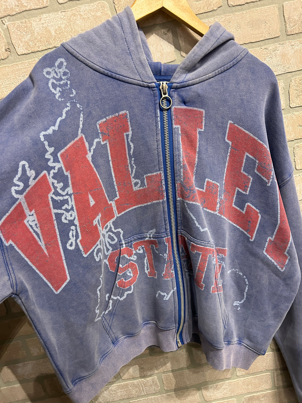 Vale Zip Up Hoodie XXL