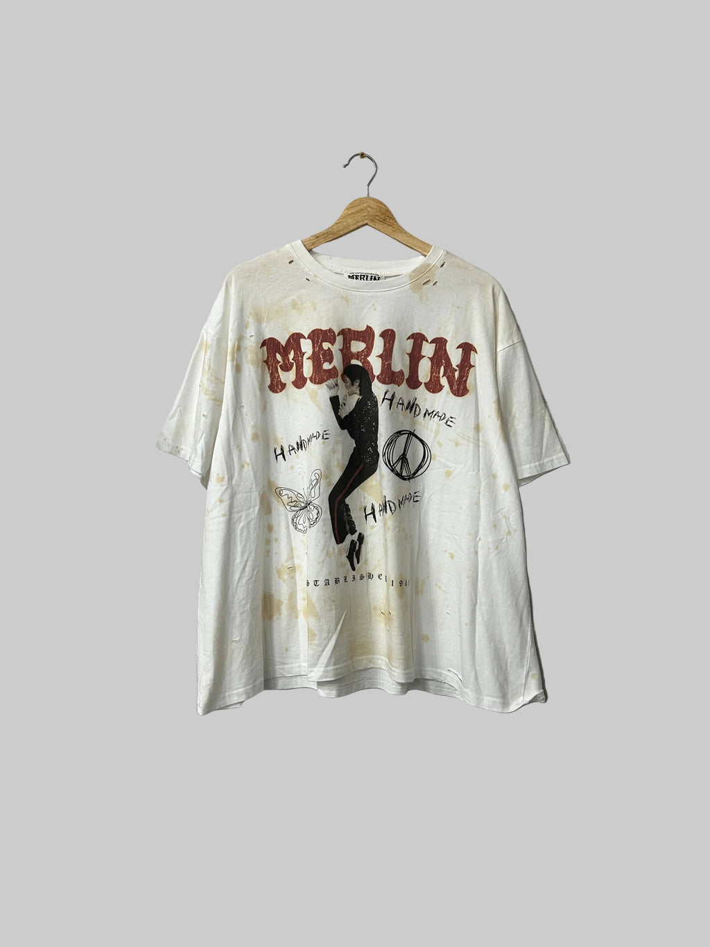 Merlins Father MJ Tee L