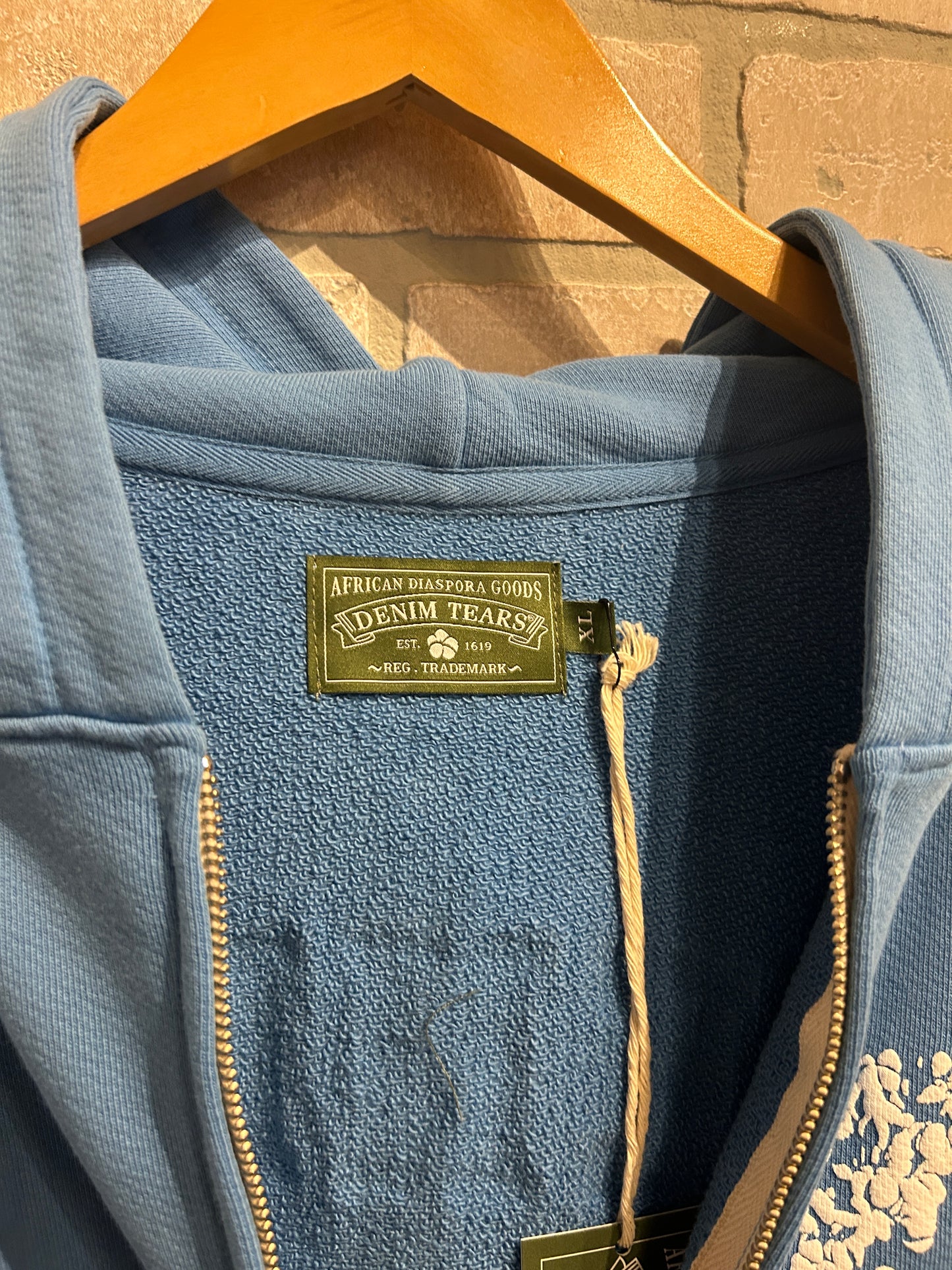 Denim Tears Hoodie XL