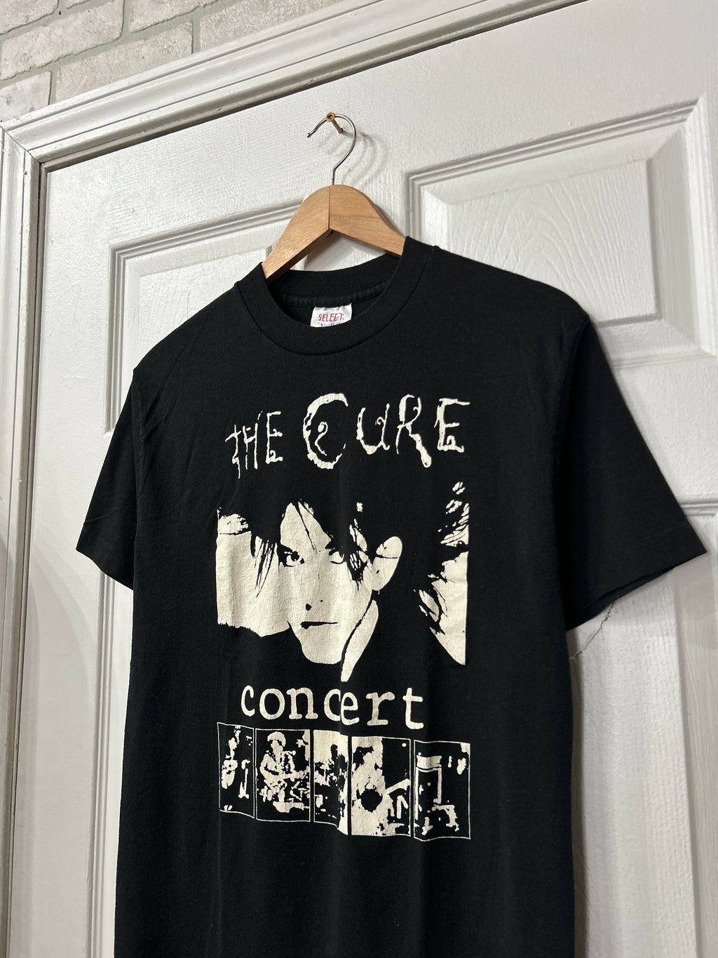 Vintage The Cure Band Tee L