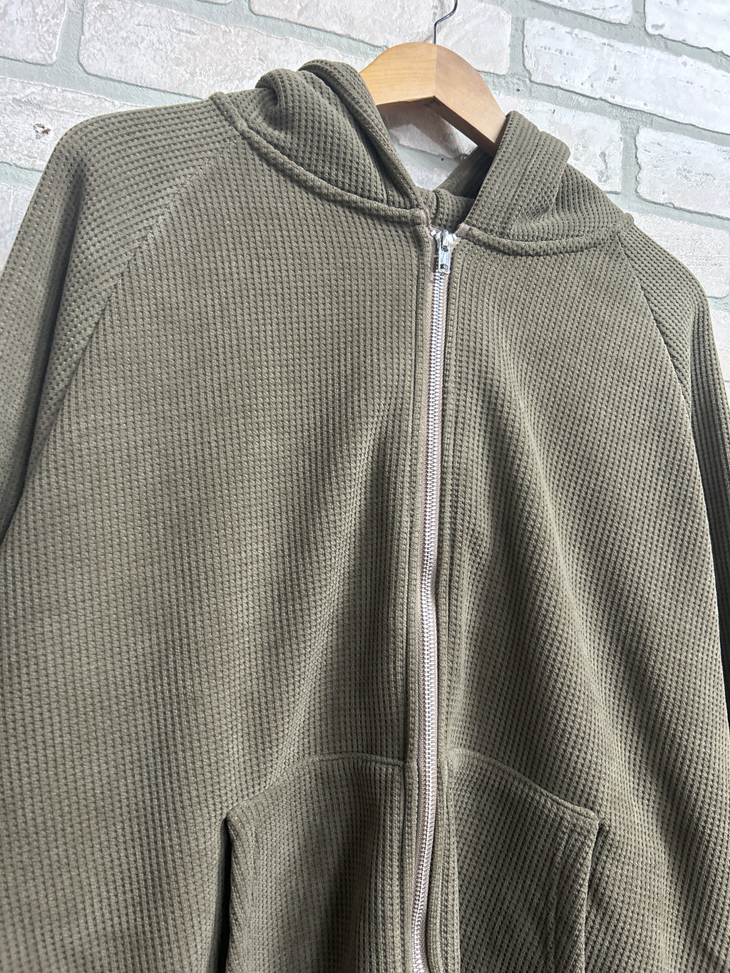 Azva Studios Waffle Knit Hoodie XL