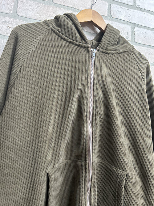 Azva Studios Waffle Knit Hoodie XL