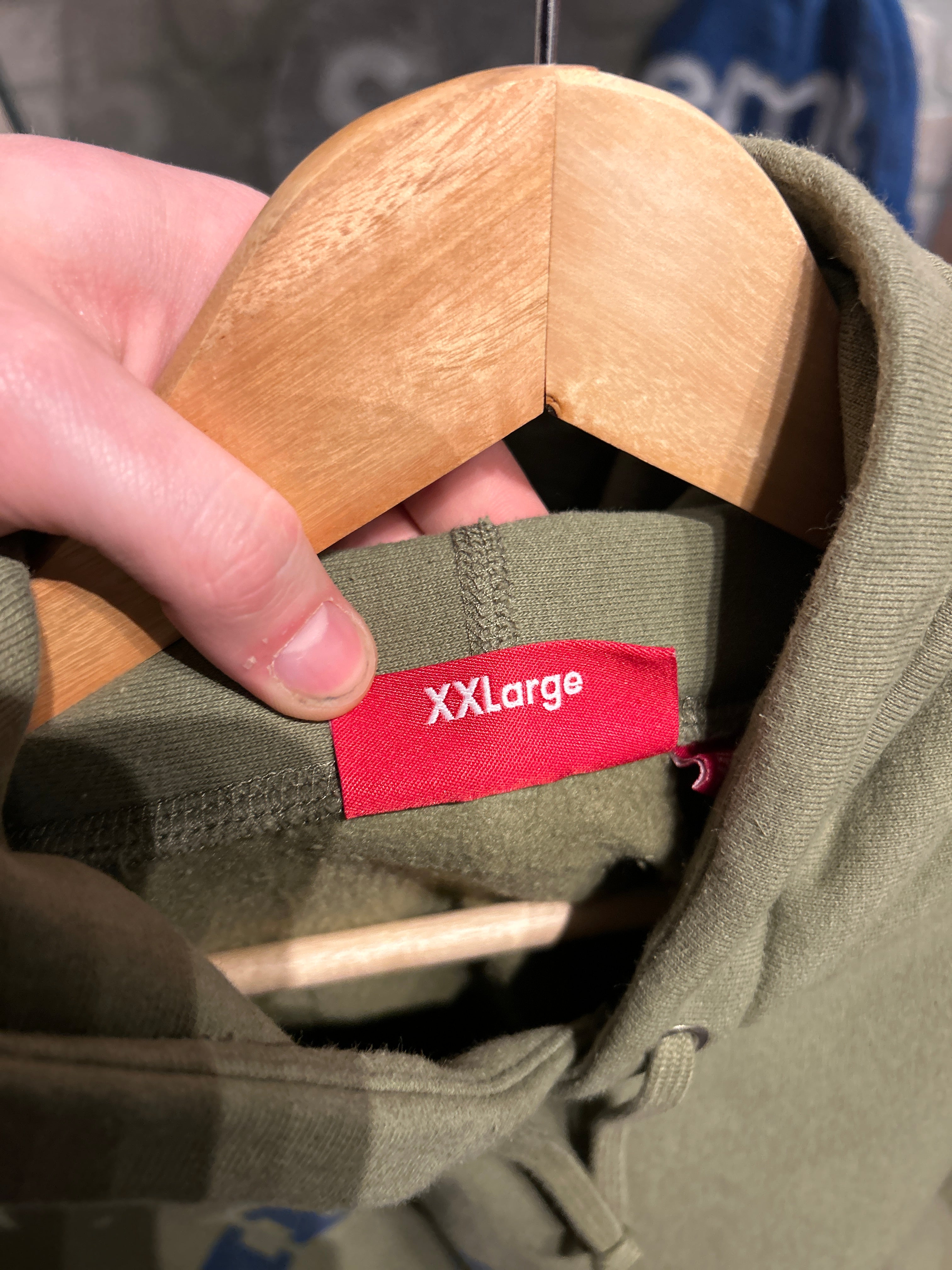 Supreme Hoodie XXL