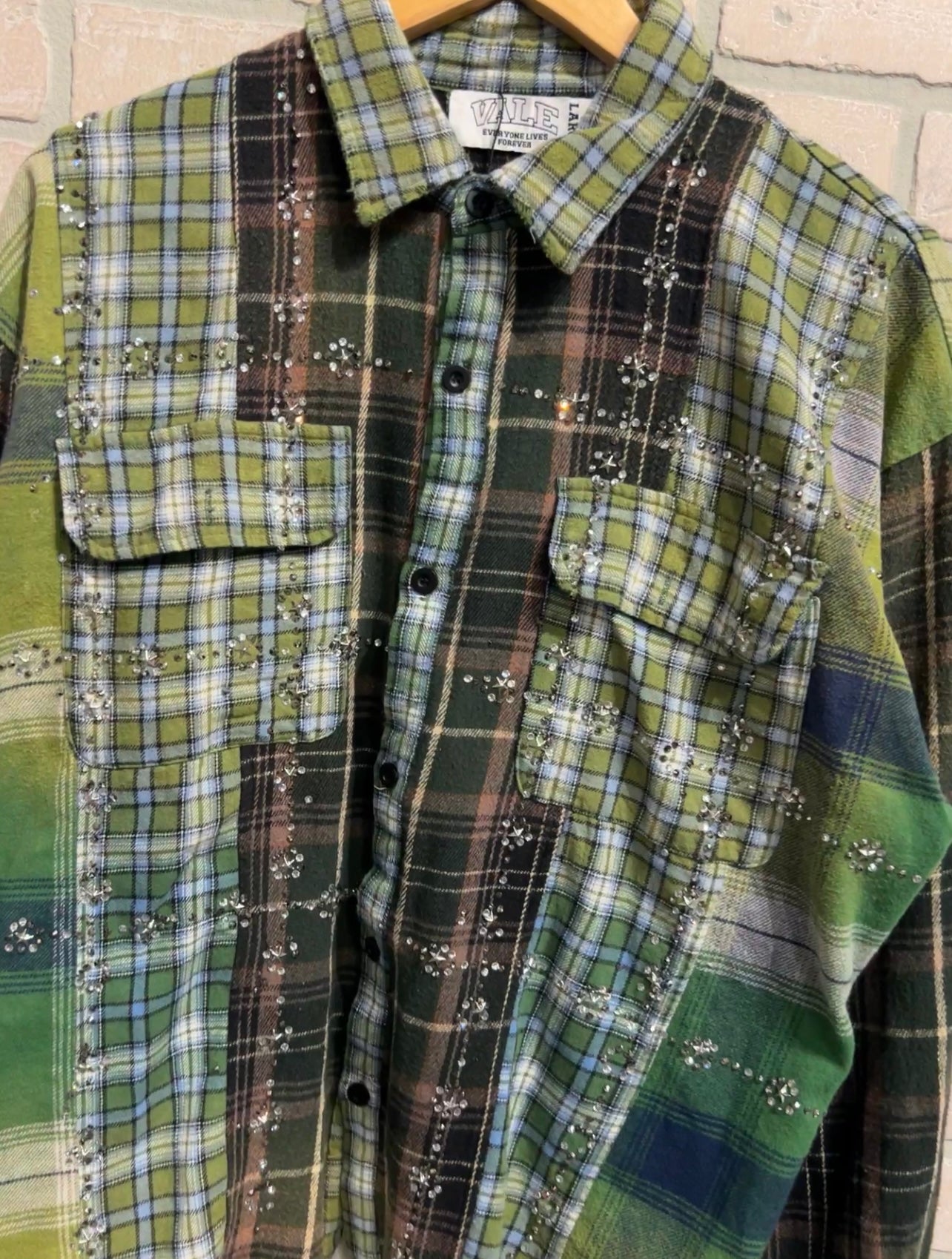 Vale Crystal Flannel L