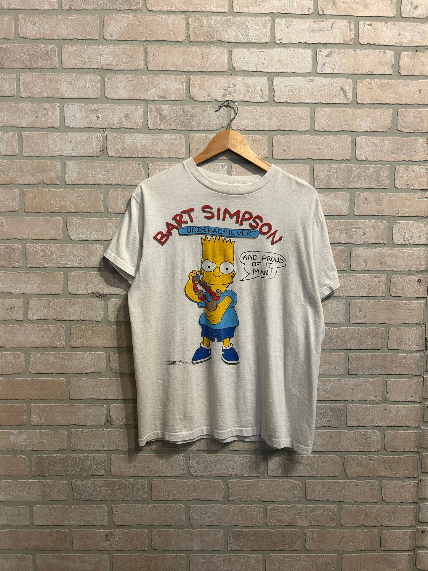 Vintage Bart Simpson Tee M